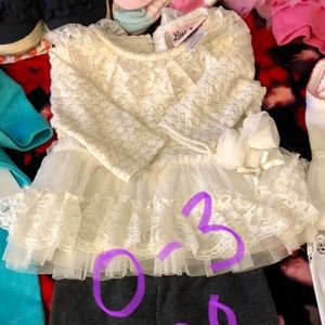 0-3 mo Hippie kid outfit